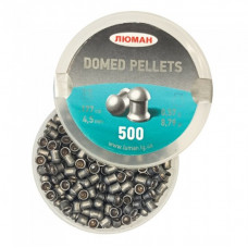 Пули пневм. Люман Domed Pellets 4,5мм 0,57гр, 500 шт