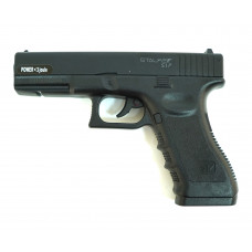 Пневматический пистолет Stalker S17 (Glock 17) 4,5мм (120м/с)