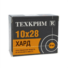 Патрон 10х28 MAXIMUM ХАРД травматический Техкрим (20шт)