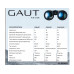 Бинокль GAUT Atlas 10х42 Waterproof, Roof-призмы ВК7, IPX6, черный, 560г