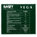 Бинокль GAUT Vega 8х40 Porro-призмы ВК7, черный, 700г