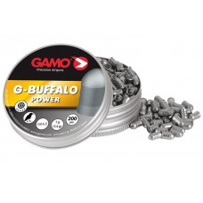 Пули пневм. Gamo G-Buffalo 4,5мм, 1,0 г, 200 шт