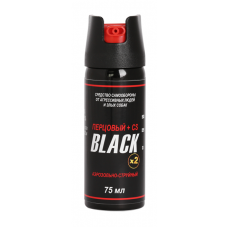 Газовый баллончик Black 75мл