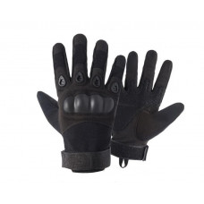 Тактические перчатки мужские Tactical Gloves, цвет черный р-р XL