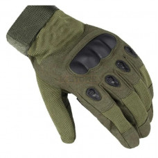 Тактические перчатки мужские Tactical Gloves, цвет хаки р-р XL