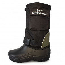 Сапоги Kaury SPECI. ALL Boot (Elastic/текст) -30°С липучка, карман р-р 40-41 черн