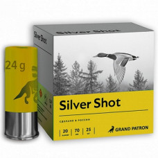 Патрон 20х70 №1 24гр. Главпатрон Silver shot