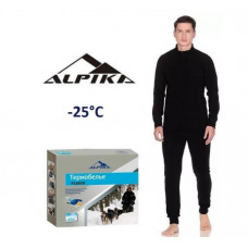 Термобелье ALPIKA FLEECE р.56 комплект, до -25°С, воротник на молнии