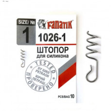 Штопор под силикон Fanatik 1026-2