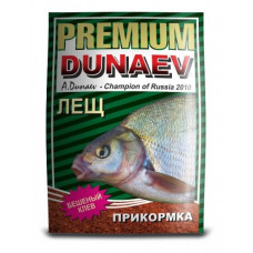 Прикормка Dunaev PREMIUM 1кг лещ красн.