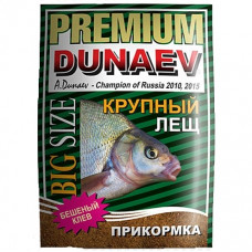 Прикормка Dunaev PREMIUM 1кг лещ крупная фракция