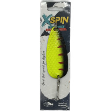 Блесна колебалка SKYFISH «X-SPIN» 9662 01b 22гр.