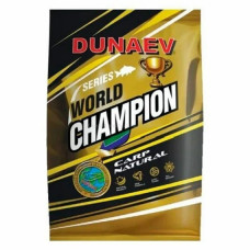 Прикормка Dunaev World Champion всесезон 1кг карп натурал