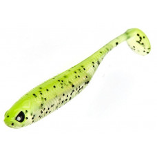 Приманка силикон съед Lucky John 3D-Series MAKORA Shad Tail 3" 7шт 006