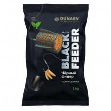 Прикормка Dunaev Black series feeder 1кг