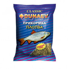 Прикормка Dunaev Классика 0,9кг плотва