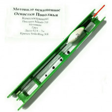 Мотовило осн. Оснастки Поволжья (Sokudo 2г., леска 7м, Sode-Ring №8)