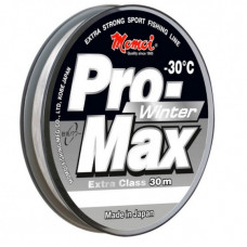 Леска Momoi Pro-Max Winter Strong 30м прозр 0,07 0,8кг