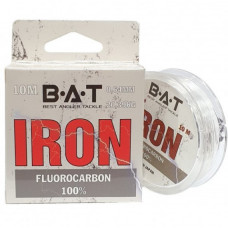 Леска BAT Iron флюорокарбон 10м 0,64 20,39кг