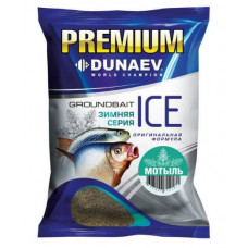 Прикормка зимняя Dunaev Ice premium 0,9кг мотыль