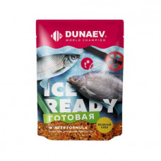 Прикормка зимняя Dunaev готовая Ice Ready 0,5кг универс