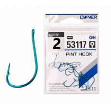 Крючок Owner арт.53117 №10 Pint Hook blue (12шт)