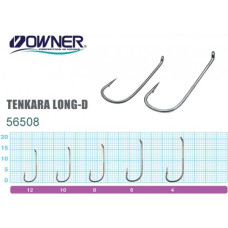 Крючок Owner 56508 №12 Tenkara Long-D 11шт