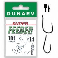 Крючок Dunaev Super Feeder 701 №10 10шт