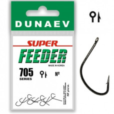 Крючок Dunaev Super Feeder 705 №10 10шт