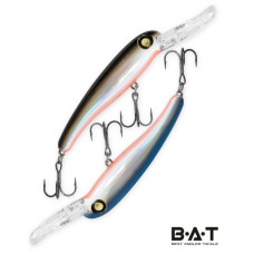 Воблер BAT Stretch BT57 11,5см 20гр (7м) плав B009