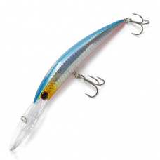 Воблер Ribalube Crystal Minnow 130мм, 20гр (5-6м) 052