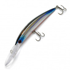 Воблер Ribalube Crystal Minnow 130мм, 20гр (5-6м) 057