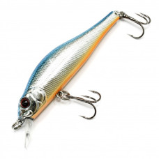 Воблер Ribalube Jerk 80мм, 8гр (0,5-1м) 004