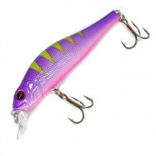 Воблер Ribalube Jerk 80мм, 8гр (0,5-1м) 009