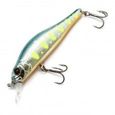 Воблер Ribalube Jerk 80мм, 8гр (0,5-1м) 039