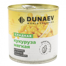 Добавка Dunaev Кукуруза мягкая 400мл банка, оригинальн