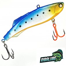 Раттлин RIBALUBE Papa VIB силикон 90мм, 28г, цв.004