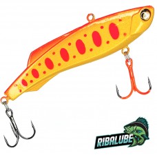 Раттлин RIBALUBE Papa VIB силикон 93мм, 30г, цв.002