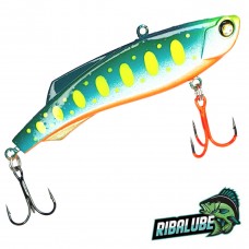 Раттлин RIBALUBE Papa VIB силикон 93мм, 30г, цв.005