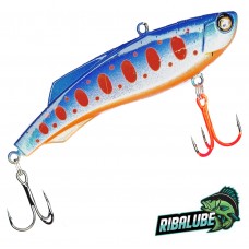 Раттлин RIBALUBE Papa VIB силикон 93мм, 30г, цв.006