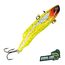 Раттлин RIBALUBE Papa VIB силикон 93мм, 30г, цв.S01