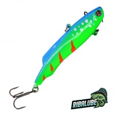 Раттлин RIBALUBE Papa VIB силикон 93мм, 30г, цв.S06