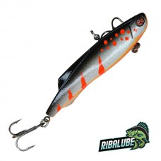 Раттлин RIBALUBE Papa VIB силикон 93мм, 30г, цв.S10