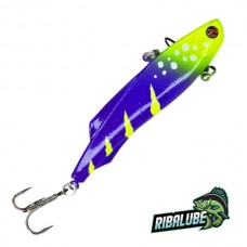 Раттлин RIBALUBE Papa VIB силикон 93мм, 30г, цв.S12