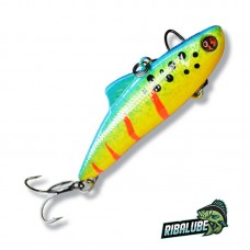 Раттлин RIBALUBE Toxik VIB 70мм, 16г, цв.S07