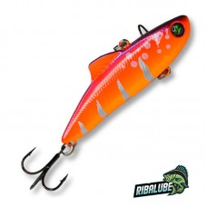 Раттлин RIBALUBE Toxik VIB 70мм, 16г, цв.S13