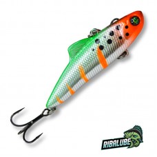 Раттлин RIBALUBE Toxik VIB 70мм, 16г, цв.S15