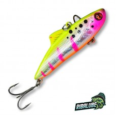 Раттлин RIBALUBE Toxik VIB 70мм, 16г, цв.S16