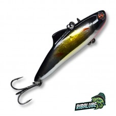 Раттлин RIBALUBE Toxik VIB 85мм, 25г, цв.S18