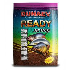 Прикормка Dunaev READY увлажн. 1кг универсальная